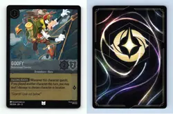Goofy #189/204 Disney Lorcana Wilds Unknown 2026 Uncommon Foil TCG - Image 1