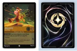 Bullseye #17/204 Disney Lorcana Wilds Unknown 2026 Common Foil TCG - Image 1