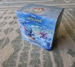 Disney Lorcana TCG Winterspell Illumineer's Trove Box Ravensburger NEW SEALED - Image 1