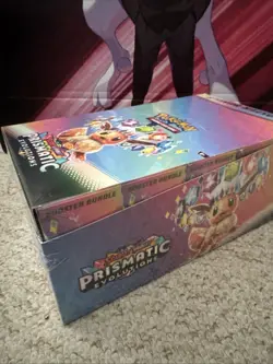 Pokemon TCG Prismatic Evolutions Booster Bundles Sealed Case 10 X Booster Bundle - Image 2