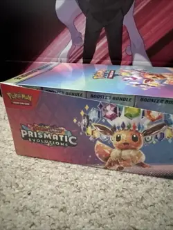 Pokemon TCG Prismatic Evolutions Booster Bundles Sealed Case 10 X Booster Bundle - Image 4
