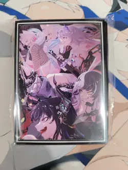 hololive Advent Nerissa Shiori Bijou FuwaMoco Anime Card Sleeves *NEW* 60ct - Image 2
