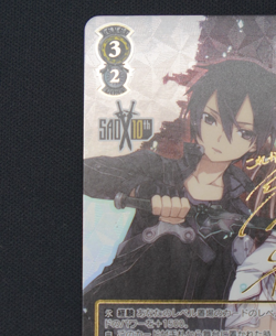 Aincrad Kirito & Asuna SSP Weiss Schwarz SAO 10th Anniversary Card Japan - Image 3