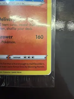 Pokemon TCG Special Delivery Charizard SWSH075 Black Star Promo Holo Card Sealed - Image 3