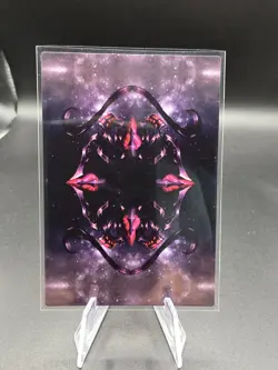 Power Girl Holographic Anime Collectible Trading Card - Image 3
