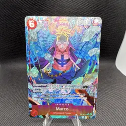 Bandai One Piece Card Game Marco OP16-014 Rare Alt Art Holo EN - Image 1