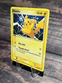 Pikachu 60/106 Common EX Emerald Pokemon Card - Image 3