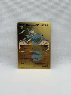 Kingdra EX Gold Foil Card - Image 1