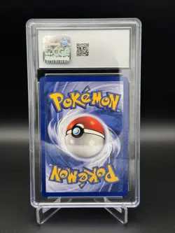 CGC 9 MINT Squirtle 1999 Base Set Shadowless 1st Edition 63/102 Pokemon Card - Image 2