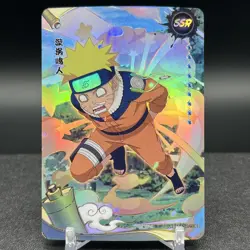 Naruto Uzumaki NRB07-SSR-155L3 Naruto Kayou Card - Image 1