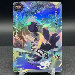 Kakashi Hatake NRB07-SSR-156L3 Naruto Kayou Card - Image 1