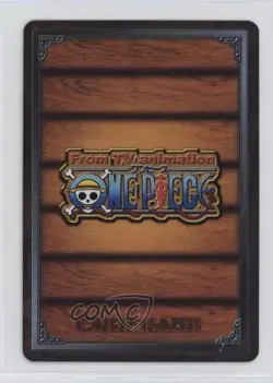 2003 One Piece Card Game Part G3 Japanese Tashigi #G3-W07 - Image 2