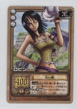 2004 One Piece Card Game Part ES Japanese Nico Robin Robin #ES-C16 - Image 1