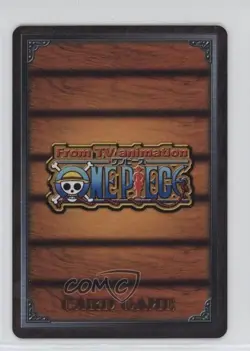 2003 One Piece Card Game Part CS Japanese Raki #CS-W09 - Image 2