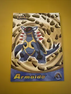 Topps Pokemon Advanced Card Armaldo #13 - Image 1