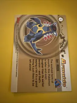 Topps Pokemon Advanced Card Armaldo #13 - Image 2