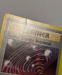 Pokemon - Super Energy Retrieval 89/111 - Vintage Trainer Card Rare - Nintendo - Image 4