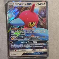 Pokemon Porygon-Z GX SM216 Promo Holo SM Set Stage 2 240 HP Card - Image 1