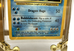 Gyarados 6/102 Base Set Unlimited Holo Rare Pokemon Card WOTC LP - Image 3