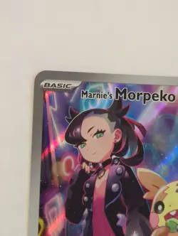 Marnie’s Morpeko 206 Sv: Scarlet & Violet Promo Cards Holo - Image 2