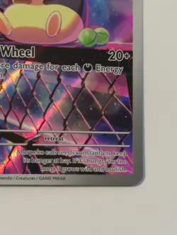 Marnie’s Morpeko 206 Sv: Scarlet & Violet Promo Cards Holo - Image 4