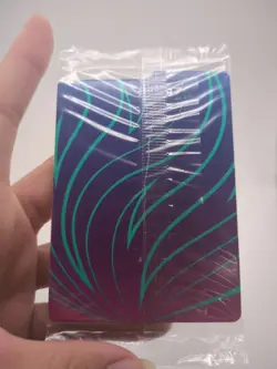 N's Zorua 189 Sv: Scarlet & Violet Promo Cards Holo SEALED - Image 2