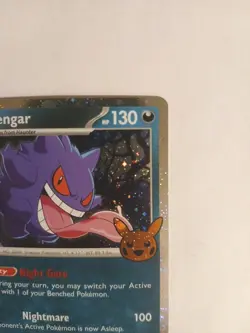 Gengar 057/091 Cosmo Holo - Trick or Trade 2024 - Pokemon Card NM - Image 3