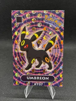 Umbreon Pokemon Crigi Evolutions Prism Card - Image 1