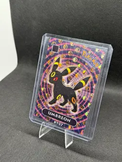 Umbreon Pokemon Crigi Evolutions Prism Card - Image 3