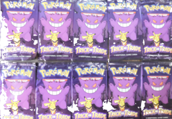 Pokemon Card - Trick or Trade - Halloween - 3 Card Booster Pack - Image 1