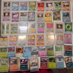 🔴⚈ ․ ⚈🔴 200-card Pokemon TCG Lot: 1996 Pocket Monsters, Rare Holos 🔴⚈ ․ ⚈🔴 - Image 1