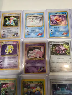 🔴⚈ ․ ⚈🔴 200-card Pokemon TCG Lot: 1996 Pocket Monsters, Rare Holos 🔴⚈ ․ ⚈🔴 - Image 2