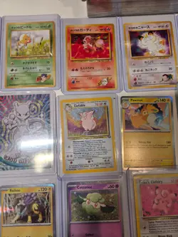 🔴⚈ ․ ⚈🔴 200-card Pokemon TCG Lot: 1996 Pocket Monsters, Rare Holos 🔴⚈ ․ ⚈🔴 - Image 3