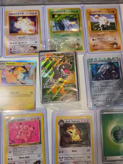 🔴⚈ ․ ⚈🔴 200-card Pokemon TCG Lot: 1996 Pocket Monsters, Rare Holos 🔴⚈ ․ ⚈🔴 - Image 4