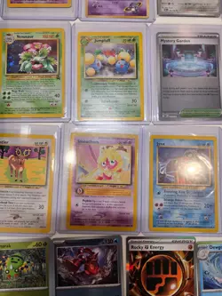 🔴⚈ ․ ⚈🔴 200-card Pokemon TCG Lot: 1996 Pocket Monsters, Rare Holos 🔴⚈ ․ ⚈🔴 - Image 5