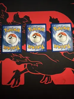 Lot Of 3 Pokemon TCG Cards From Obsidian Flames Pidgeot SIR, 2 Eiscue EX See Pic - Image 5