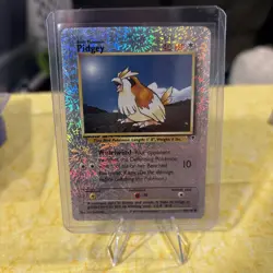 Pidgey 85/110 Legendary Collection 2002 Reverse Holo Vintage Pokemon Card - Image 1