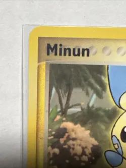 Minun - 12/17 - Pokemon Card Pop Series 1 Promo Common - NM - Image 2