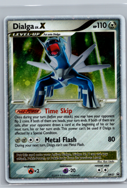 Dialga Lv. X - DP37 Black Star Promo Holo Pokemon - LP - Image 1
