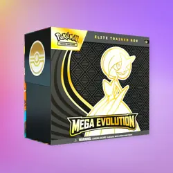 NEW Pokemon TCG Mega Evolution Elite Trainer Box (Gardevoir) ETB PRESALE - Image 1