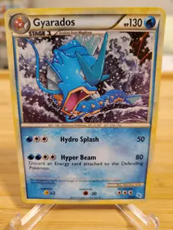Pokemon - Gyarados Holo - 30/30 - HeartGold & SoulSilver - Theme Deck Promo - LP - Image 1