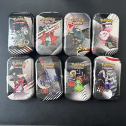 Pokemon TCG Black Bolt and White Flare Unova Mini Tin x1 - Image 1