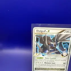 Dialga G LV.X 122/127 Platinum Holo LP Pokemon TCG - Image 2