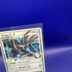 Dialga G LV.X 122/127 Platinum Holo LP Pokemon TCG - Image 3