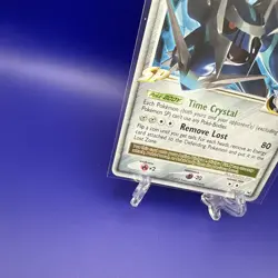 Dialga G LV.X 122/127 Platinum Holo LP Pokemon TCG - Image 5