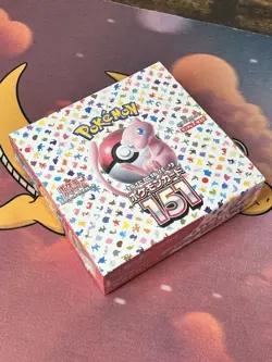 Japanese Pokemon TCG Scarlet & Violet Pokemon 151 Booster Box New/Factory Sealed - Image 3