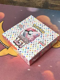 Japanese Pokemon TCG Scarlet & Violet Pokemon 151 Booster Box New/Factory Sealed - Image 4