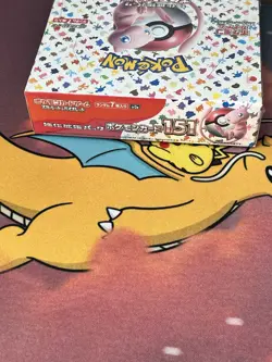 Japanese Pokemon TCG Scarlet & Violet Pokemon 151 Booster Box New/Factory Sealed - Image 5