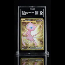 TAG 10 GEM MT Mew ex Promo 2023 Pokemon Pokemon Scarlet & Violet #205 - Image 1
