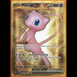 TAG 10 GEM MT Mew ex Promo 2023 Pokemon Pokemon Scarlet & Violet #205 - Image 3